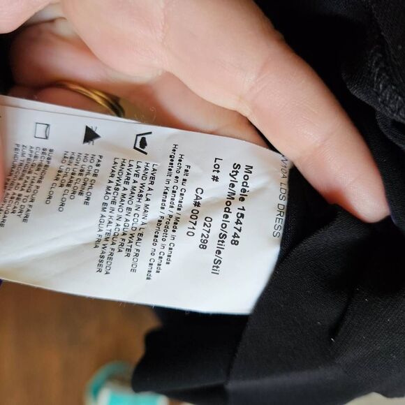 Joseph Ribkoff Y2K Animal Print Tiered Ruffle Dress - Picture 4 of 8